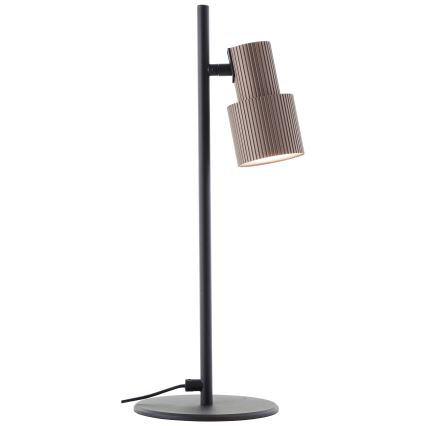 Brilliant - Lampa stołowa CADIZ 1xGU10/10W/230V brąz