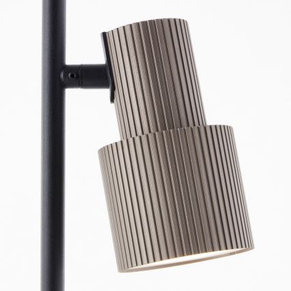 Brilliant - Lampa stołowa CADIZ 1xGU10/10W/230V brąz