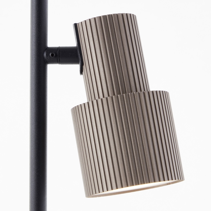 Brilliant - Lampa stołowa CADIZ 1xGU10/10W/230V brąz