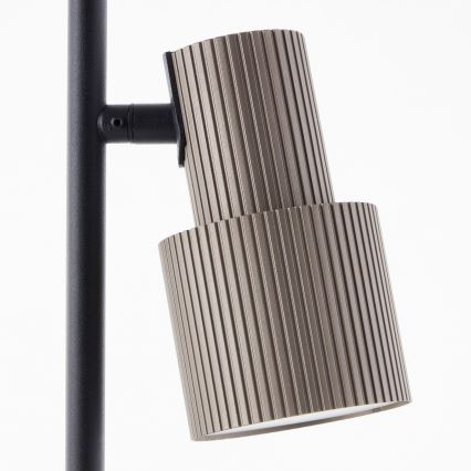 Brilliant - Lampa stołowa CADIZ 1xGU10/10W/230V brąz