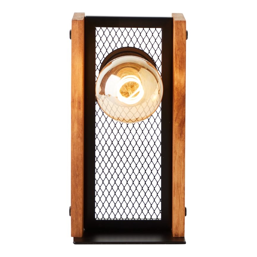 Brilliant - Lampa stołowa CALANDRA 1xE27/42W/230V sosna
