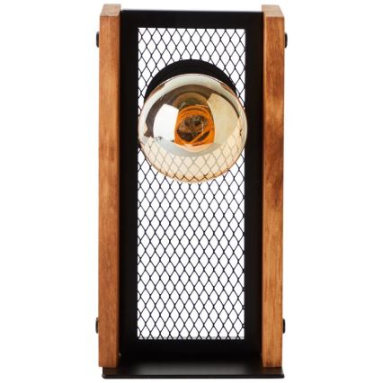 Brilliant - Lampa stołowa CALANDRA 1xE27/42W/230V sosna