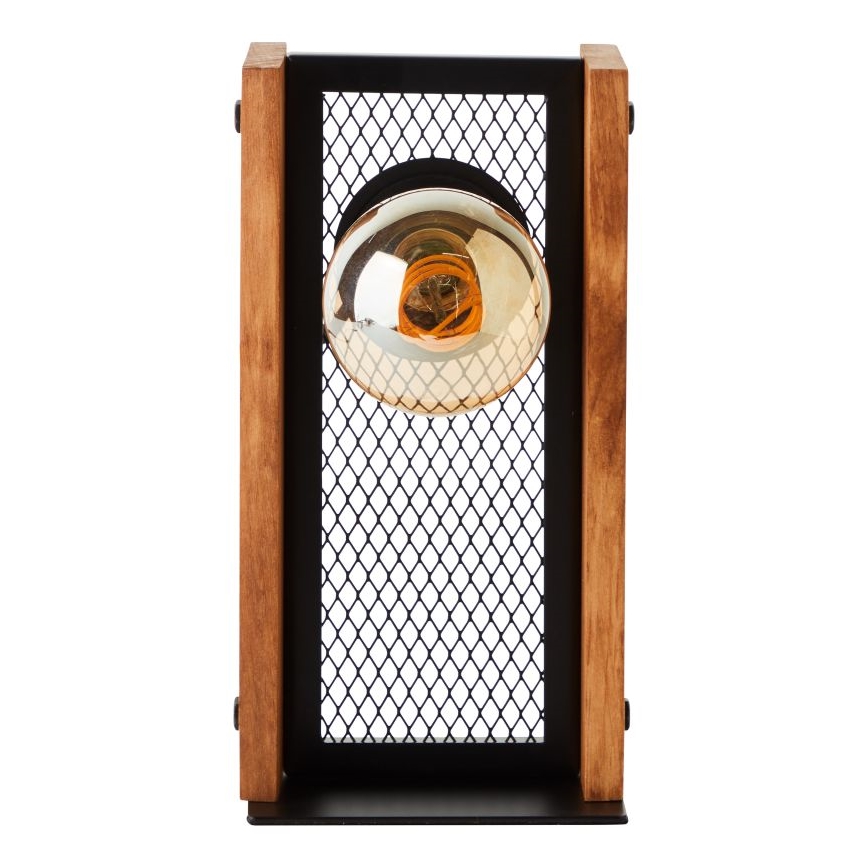 Brilliant - Lampa stołowa CALANDRA 1xE27/42W/230V sosna