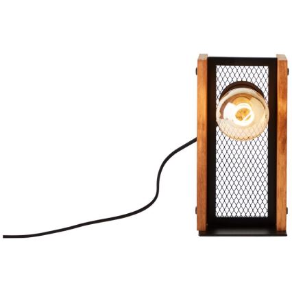 Brilliant - Lampa stołowa CALANDRA 1xE27/42W/230V sosna