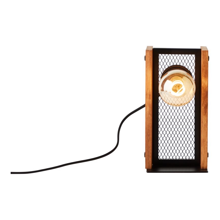 Brilliant - Lampa stołowa CALANDRA 1xE27/42W/230V sosna