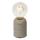 Brilliant - Lampa stołowa CARDU 1xE27/40W/230V beżowa