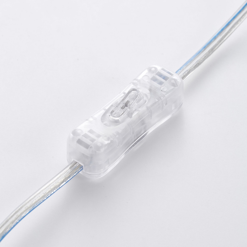 Brilliant - Lampa stołowa CLARIE 1xE14/40W/230V matowy chrom/biały