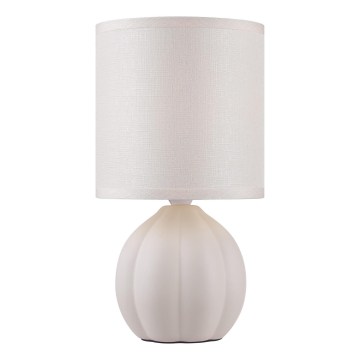 Brilliant - Lampa stołowa DUNE 1xE14/20W/230V biała