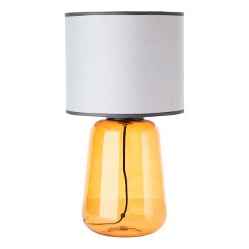 Brilliant - Lampa stołowa HYDRA 1xE27/60W/230V żółta