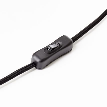 Brilliant - Lampa stołowa HYDRA 1xE27/60W/230V żółta