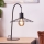 Brilliant - Lampa stołowa LEIKA 1xE27/52W/230V czarny