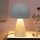 Brilliant - Lampa stołowa NALAM 1xE14/40W/230V beżowa