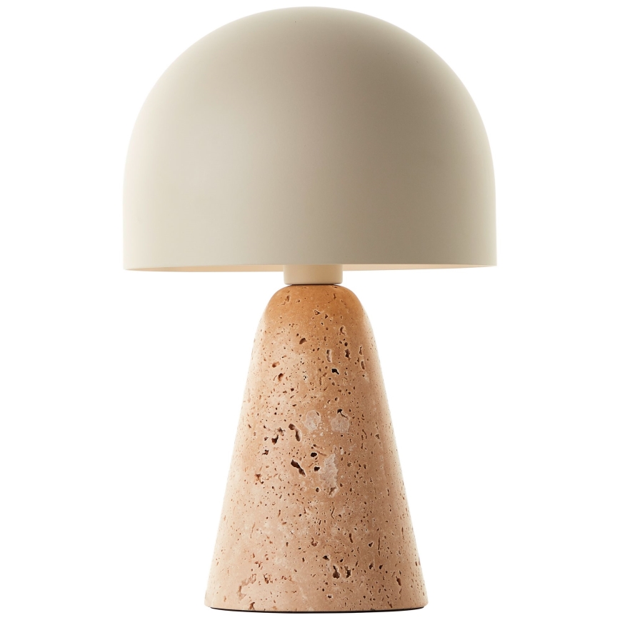 Brilliant - Lampa stołowa NALAM 1xE14/40W/230V beżowa