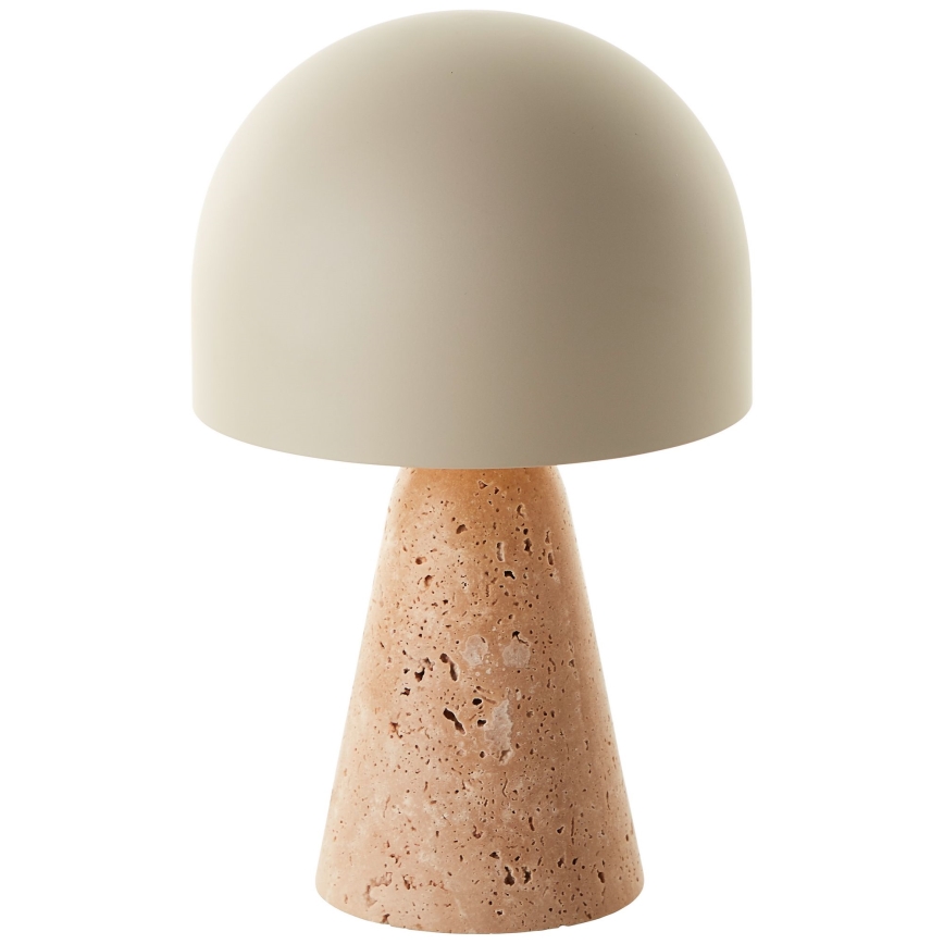 Brilliant - Lampa stołowa NALAM 1xE14/40W/230V beżowa