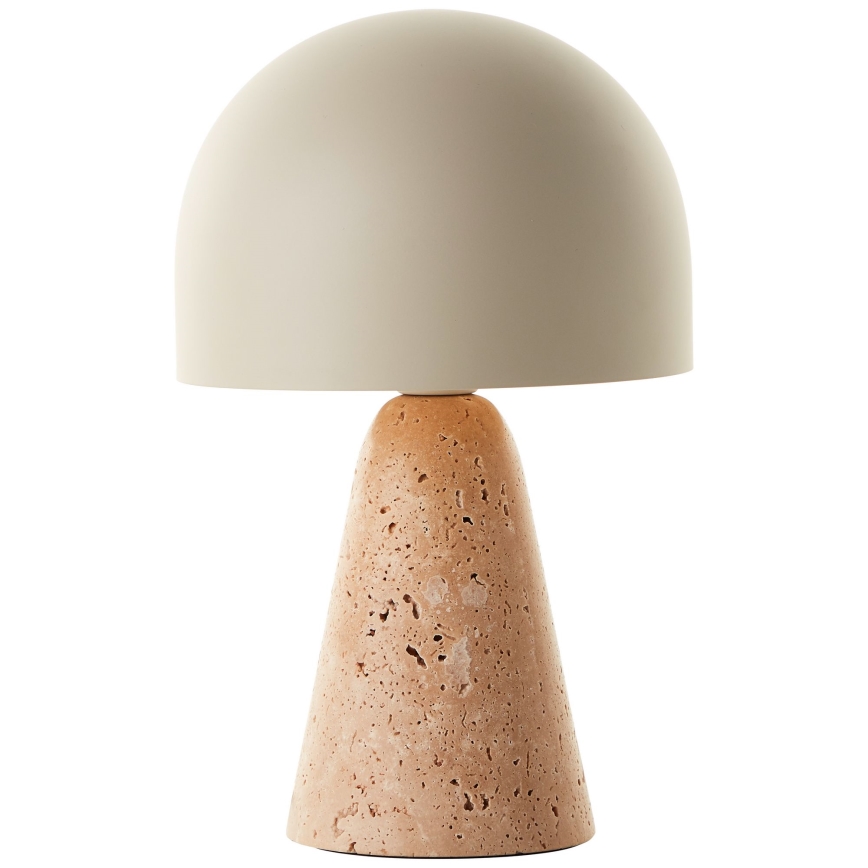 Brilliant - Lampa stołowa NALAM 1xE14/40W/230V beżowa