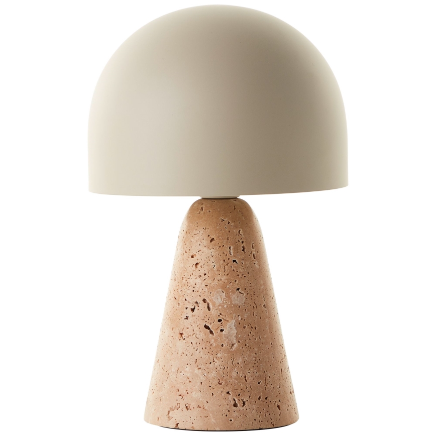 Brilliant - Lampa stołowa NALAM 1xE14/40W/230V beżowa