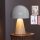 Brilliant - Lampa stołowa NALAM 1xE14/40W/230V beżowy/jesion - FSC certyfikowano