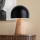 Brilliant - Lampa stołowa NALAM 1xE14/40W/230V czarny/jesion - FSC certyfikowano