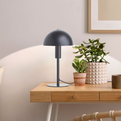 Brilliant - Lampa stołowa PETITE 1xE14/28W/230V czarna