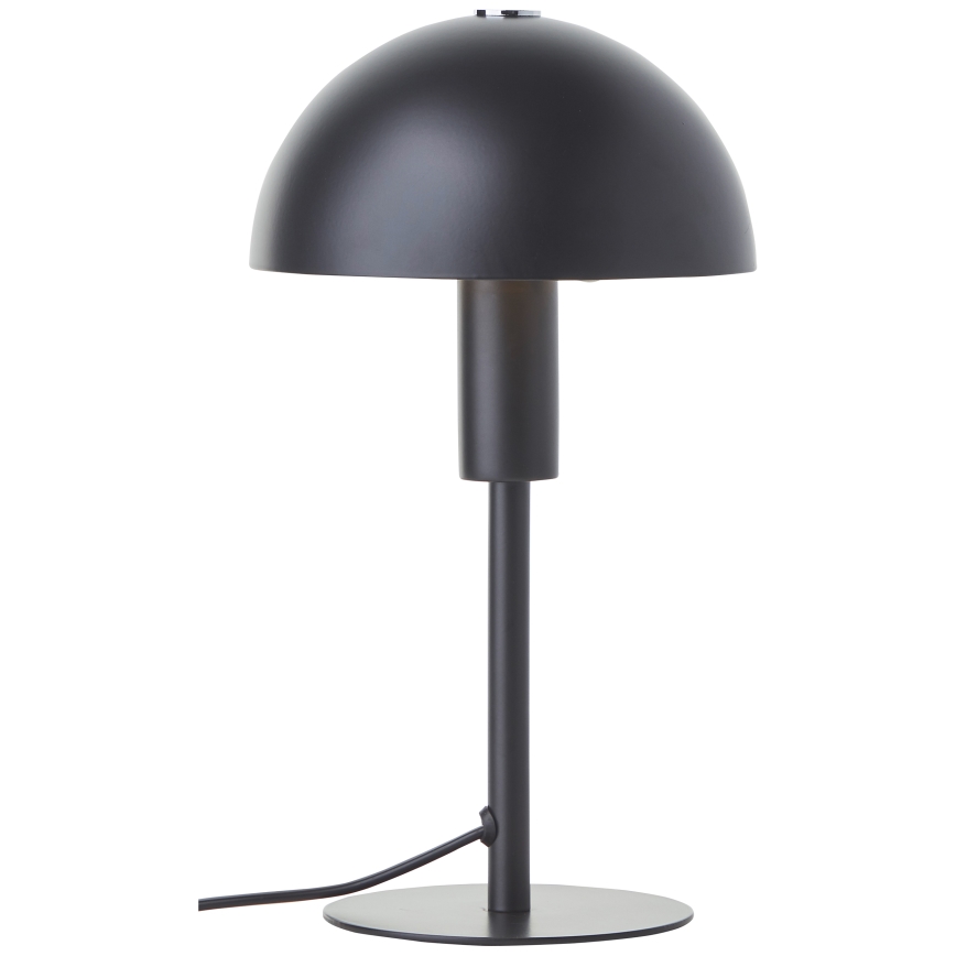 Brilliant - Lampa stołowa PETITE 1xE14/28W/230V czarna