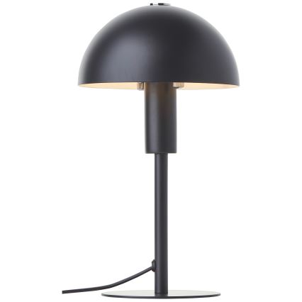 Brilliant - Lampa stołowa PETITE 1xE14/28W/230V czarna