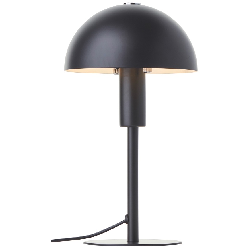 Brilliant - Lampa stołowa PETITE 1xE14/28W/230V czarna