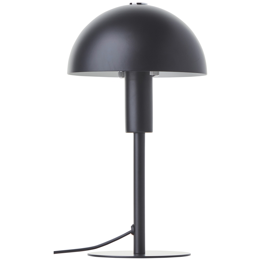 Brilliant - Lampa stołowa PETITE 1xE14/28W/230V czarna