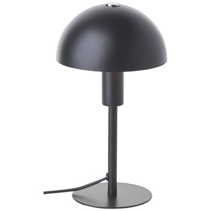 Brilliant - Lampa stołowa PETITE 1xE14/28W/230V czarna