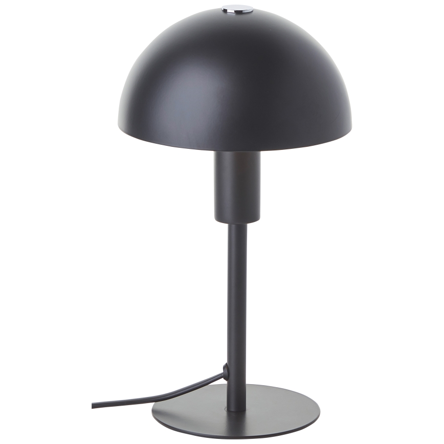 Brilliant - Lampa stołowa PETITE 1xE14/28W/230V czarna