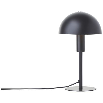 Brilliant - Lampa stołowa PETITE 1xE14/28W/230V czarna