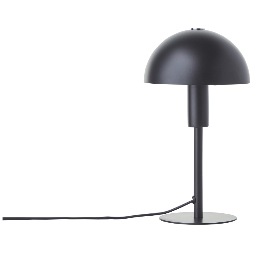 Brilliant - Lampa stołowa PETITE 1xE14/28W/230V czarna
