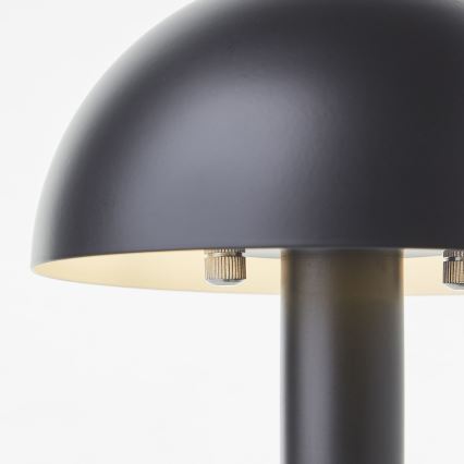 Brilliant - Lampa stołowa PETITE 1xE14/28W/230V czarna