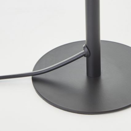 Brilliant - Lampa stołowa PETITE 1xE14/28W/230V czarna