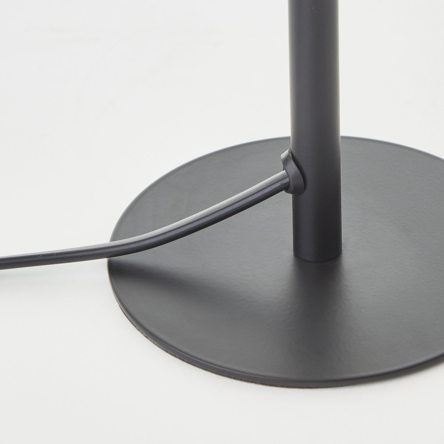 Brilliant - Lampa stołowa PETITE 1xE14/28W/230V czarna