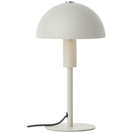 Brilliant - Lampa stołowa PETITE 1xE14/28W/230V kremowa