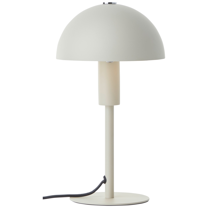 Brilliant - Lampa stołowa PETITE 1xE14/28W/230V kremowa