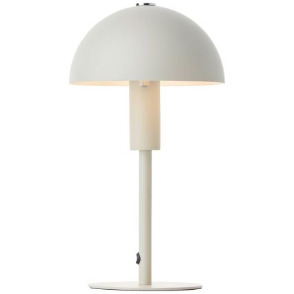 Brilliant - Lampa stołowa PETITE 1xE14/28W/230V kremowa