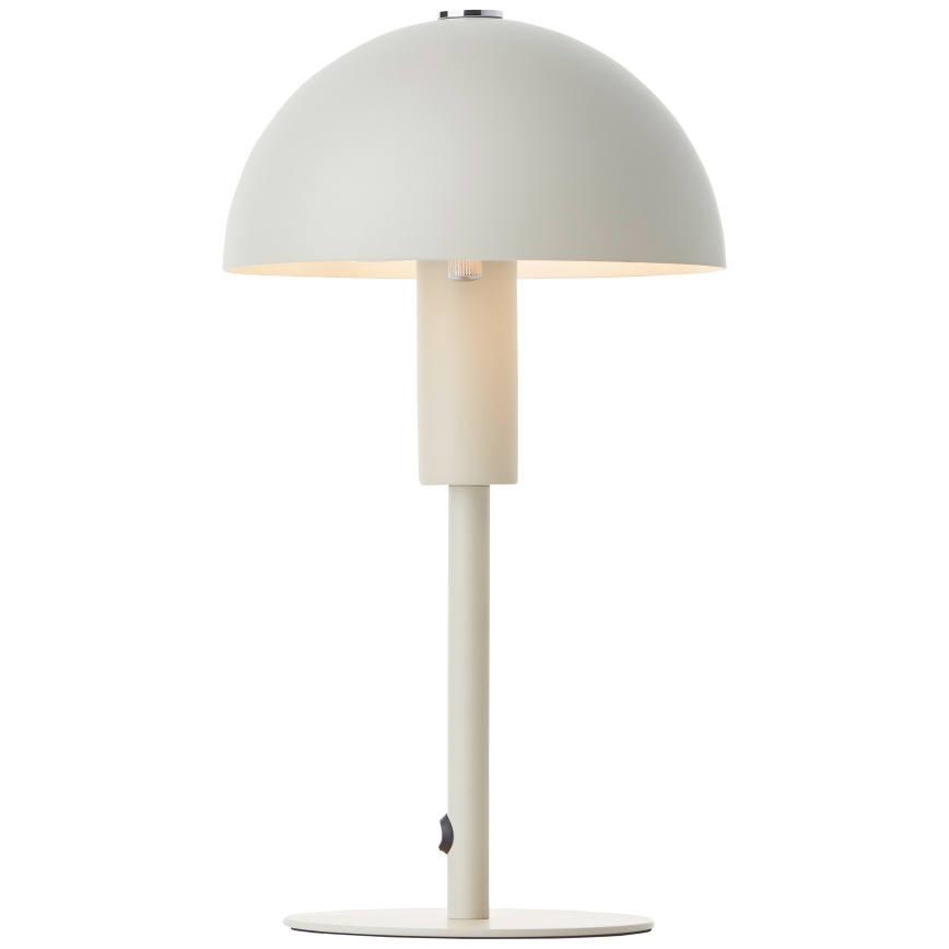 Brilliant - Lampa stołowa PETITE 1xE14/28W/230V kremowa
