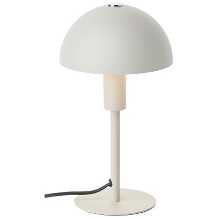 Brilliant - Lampa stołowa PETITE 1xE14/28W/230V kremowa