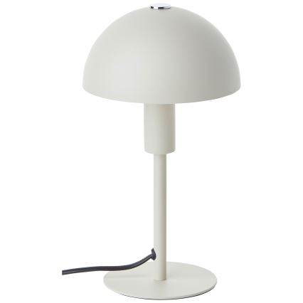Brilliant - Lampa stołowa PETITE 1xE14/28W/230V kremowa
