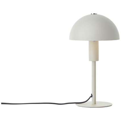 Brilliant - Lampa stołowa PETITE 1xE14/28W/230V kremowa