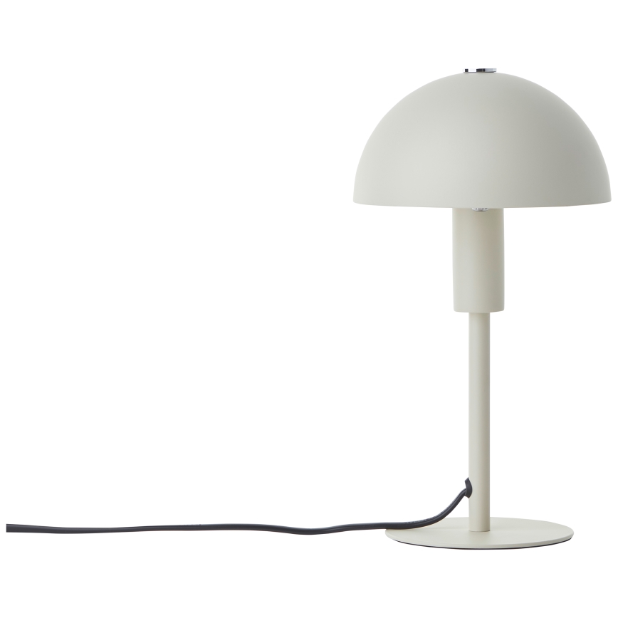 Brilliant - Lampa stołowa PETITE 1xE14/28W/230V kremowa