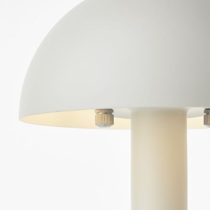 Brilliant - Lampa stołowa PETITE 1xE14/28W/230V kremowa