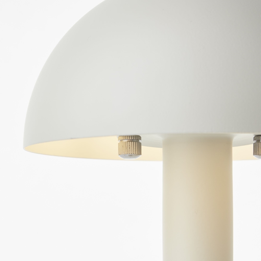 Brilliant - Lampa stołowa PETITE 1xE14/28W/230V kremowa