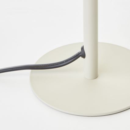 Brilliant - Lampa stołowa PETITE 1xE14/28W/230V kremowa
