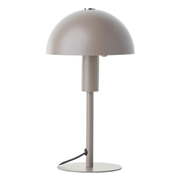 Brilliant - Lampa stołowa PETITE 1xE14/28W/230V szara