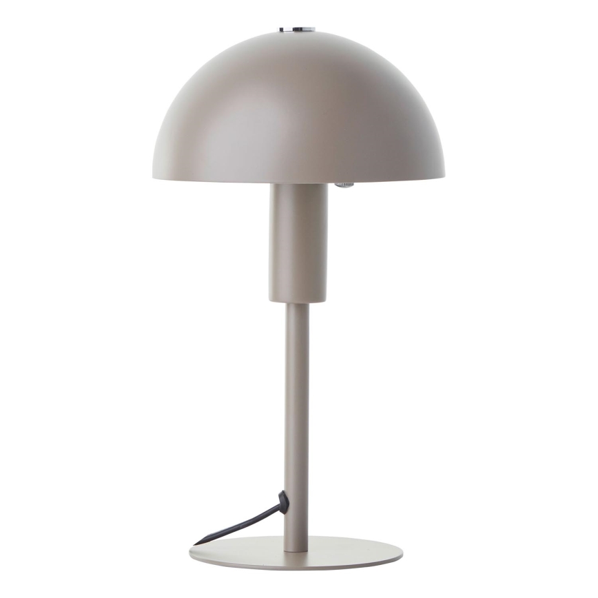 Brilliant - Lampa stołowa PETITE 1xE14/28W/230V szara