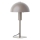 Brilliant - Lampa stołowa PETITE 1xE14/28W/230V szara