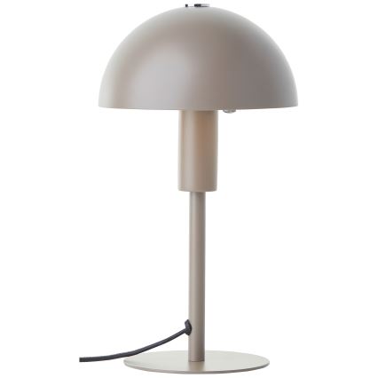 Brilliant - Lampa stołowa PETITE 1xE14/28W/230V szara