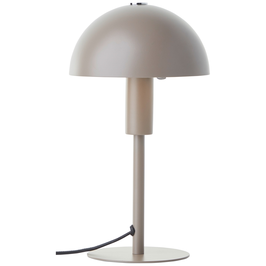 Brilliant - Lampa stołowa PETITE 1xE14/28W/230V szara